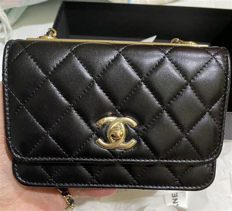 chanel classic trendy cc|chanel trendy cc mini woc.